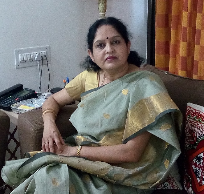 Subha Pande, a reservoir of words!